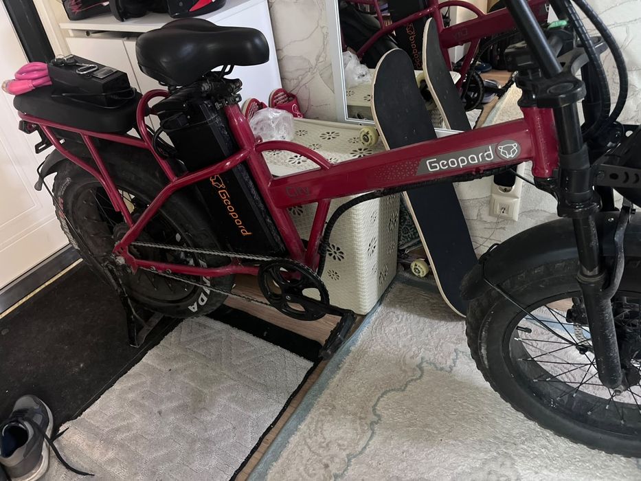 Продам электровелик