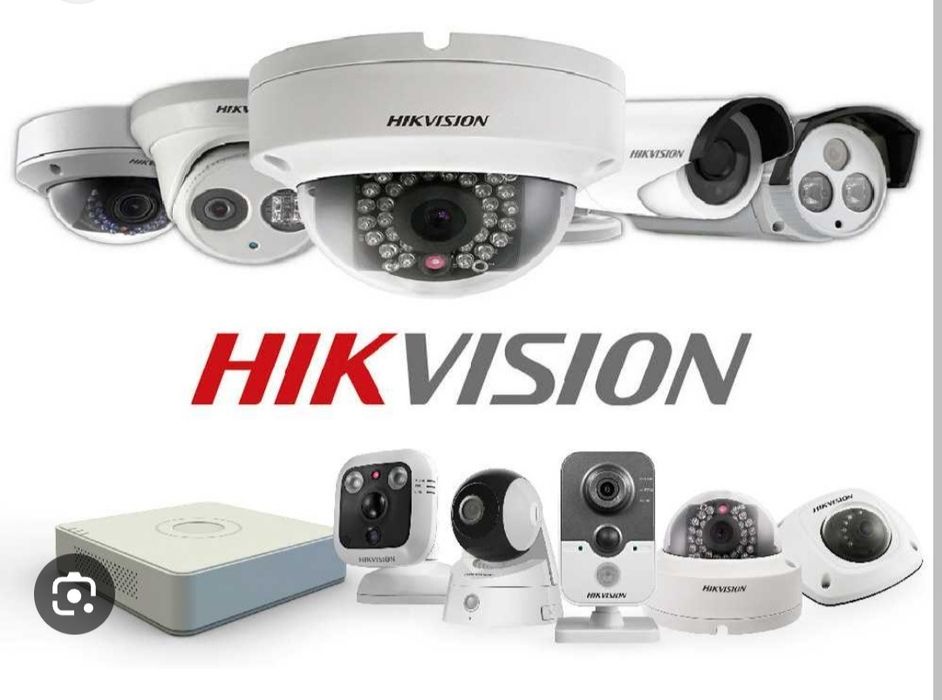 Ustanovka kamera nablyudeniya