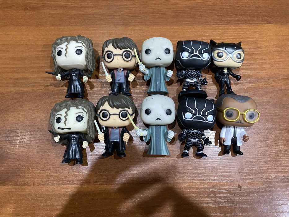 Фанко поп (funko pop)