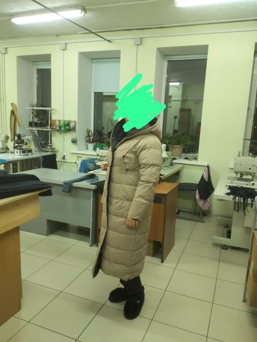 Продам пуховик новый
