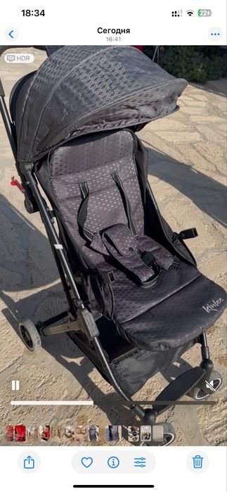 Коляска в хорошем состоянии babytime