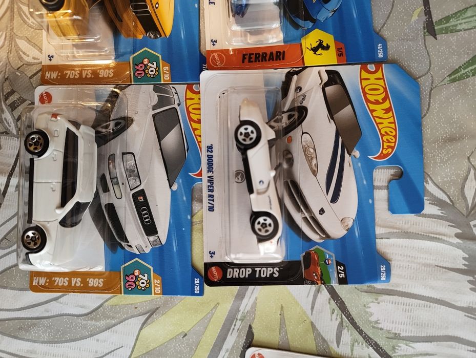 HotWheels колички