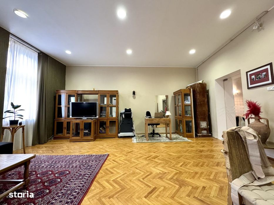 Apartament cu tavan inalt, 71 mp utili, garaj, zona Calea Dorobantilor