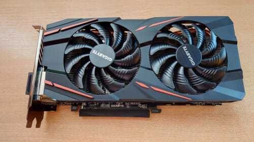 Срочно продам RX 580 8gb Gigabyte.