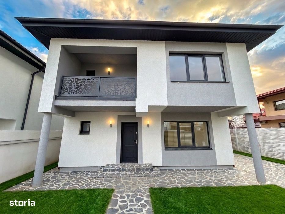 Vilă single la cheie com. Pantelimon