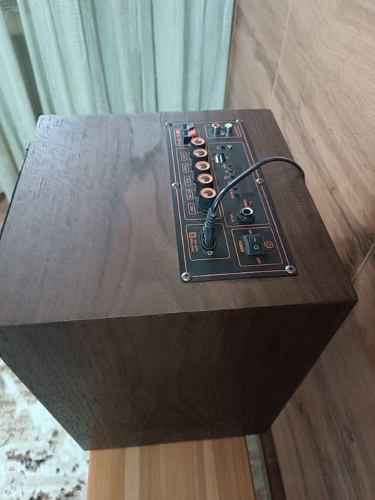 Мощная блютуз колонка