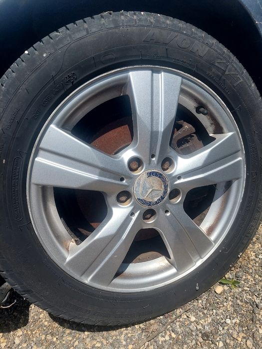 16" Джанти за Мерцедес А класа Mercedes W169