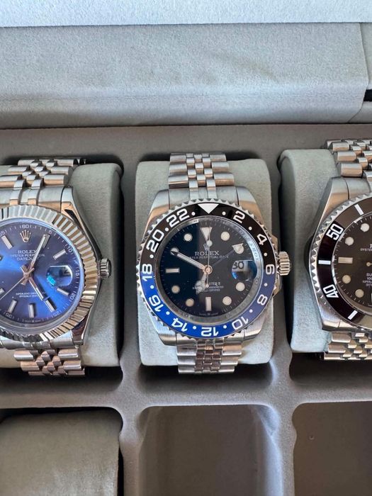 patek philippe, rolex, ap, submariner