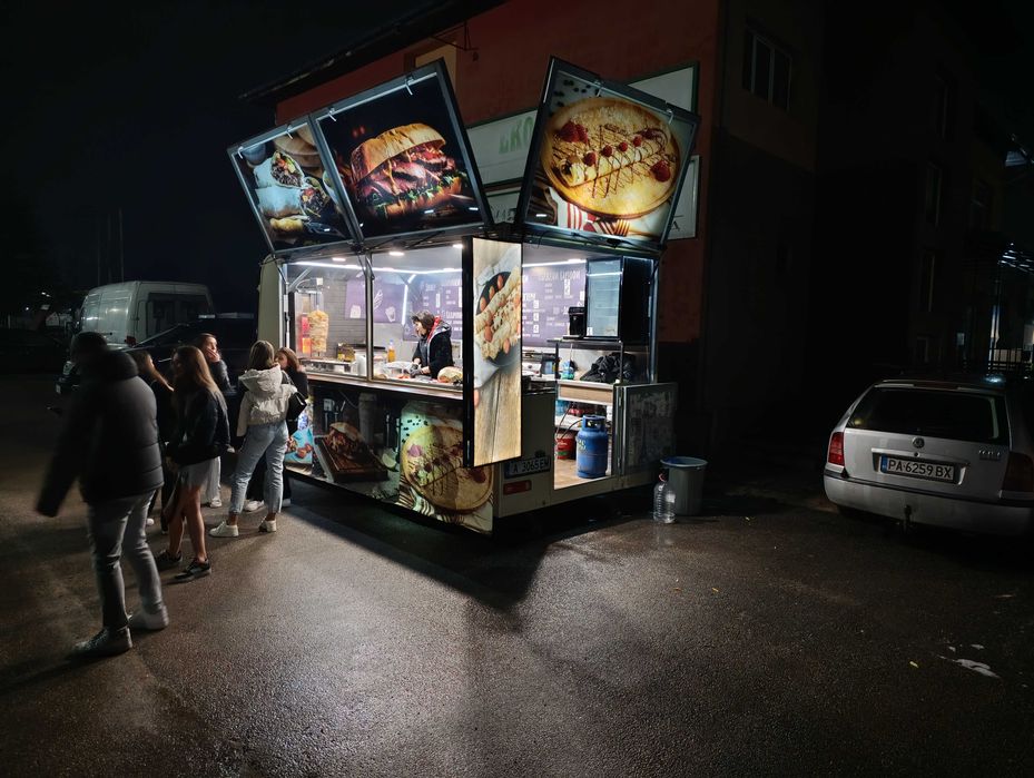 !!! Нова Цена!!! Караваната за бързо хранене