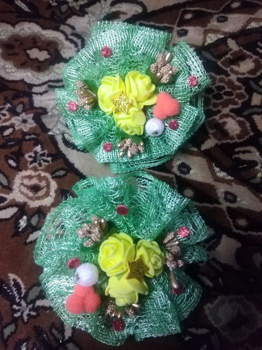 Продам бантики на резинке