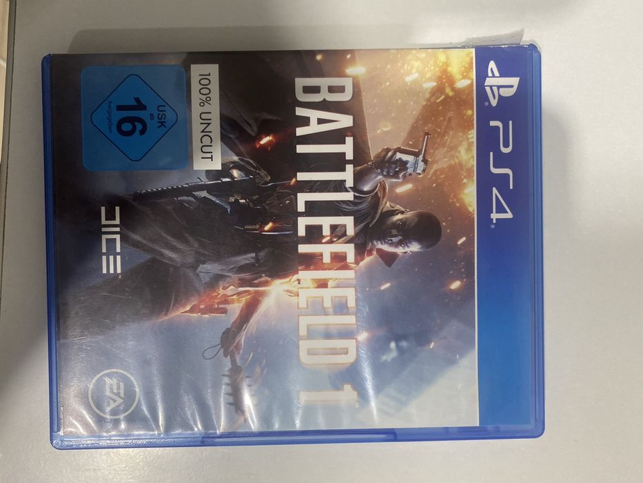 Игра Batlefield 1 PS4
