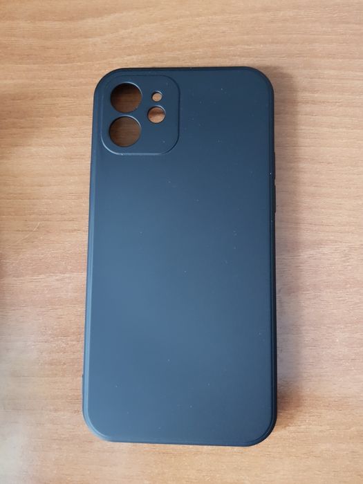 Новый чехол для iphone. Черный.