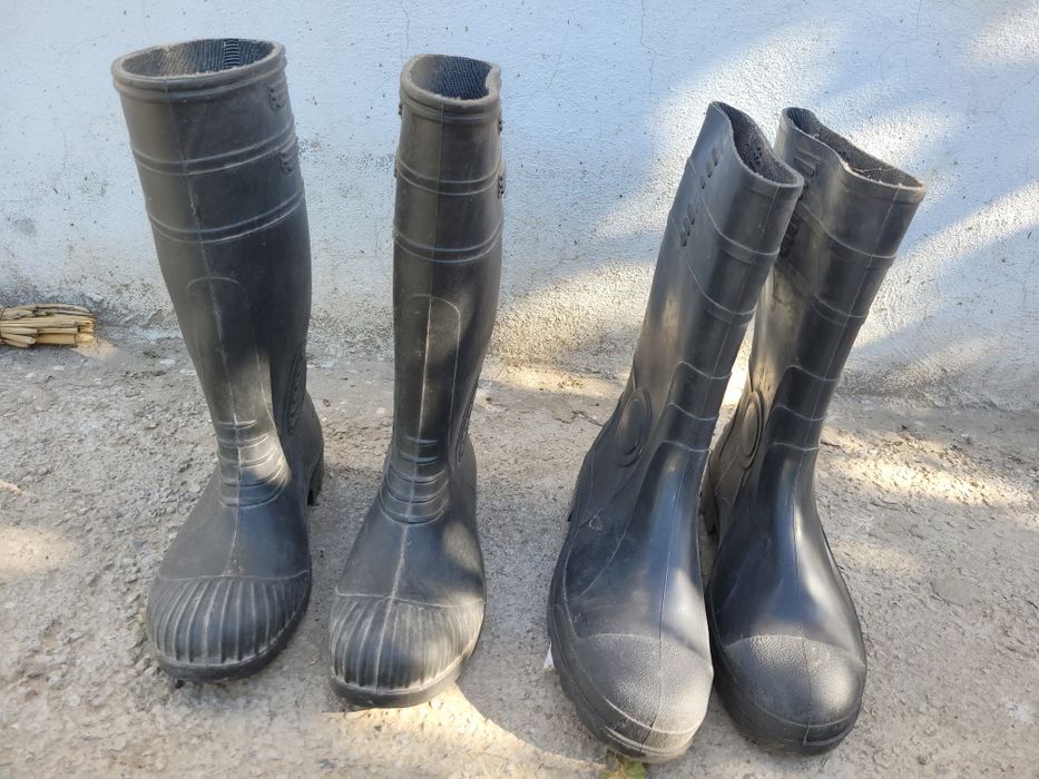 Сапоги резиновые