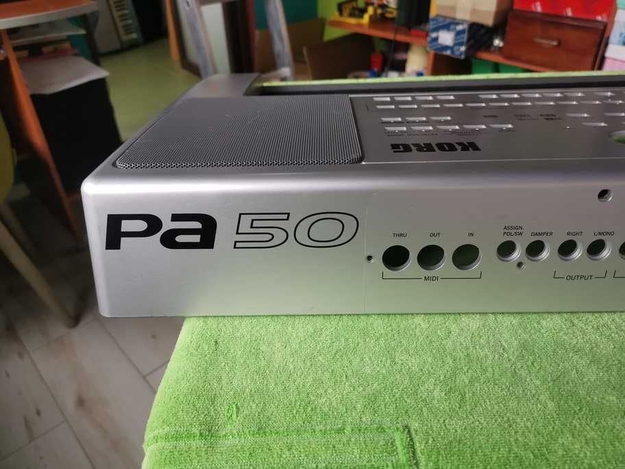 Carcasa Superioara Orga Korg Pa50 ca Noua