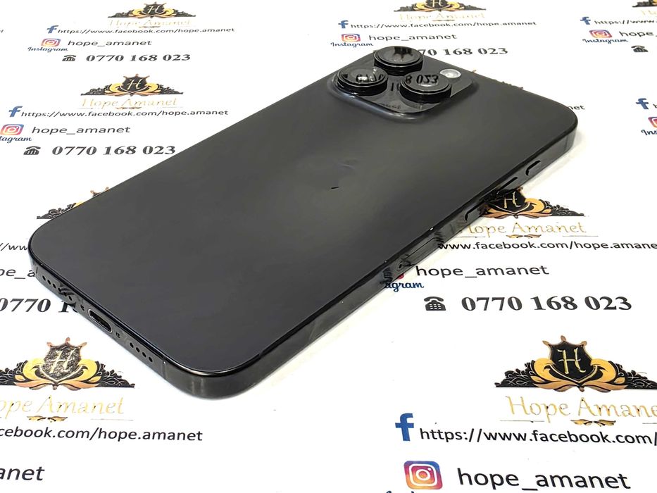 Hope Amanet P7 iPhone 16 PRO Max 256GB / Baterie 88%