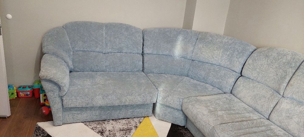 Голям ъглов диван 220/140