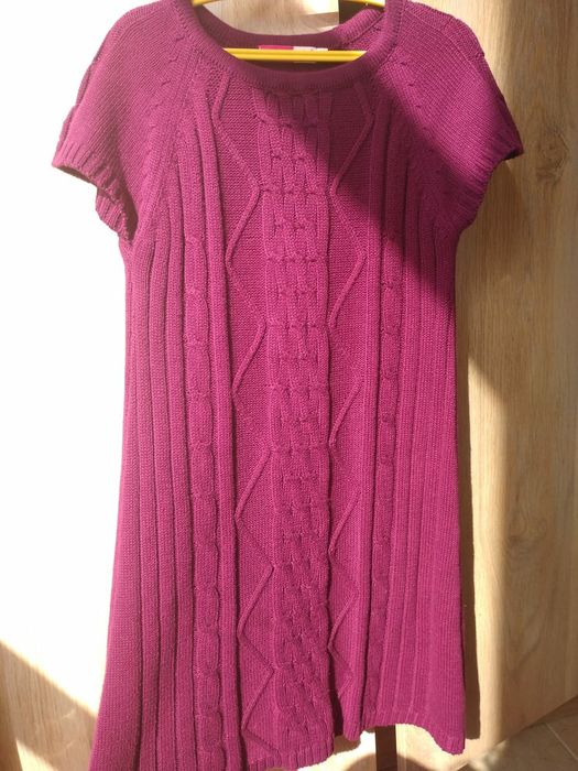 Трикотажное платье