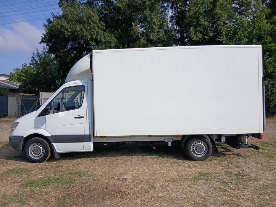 Mercedes-Benz Sprinter 316 cub cu lift 750kg