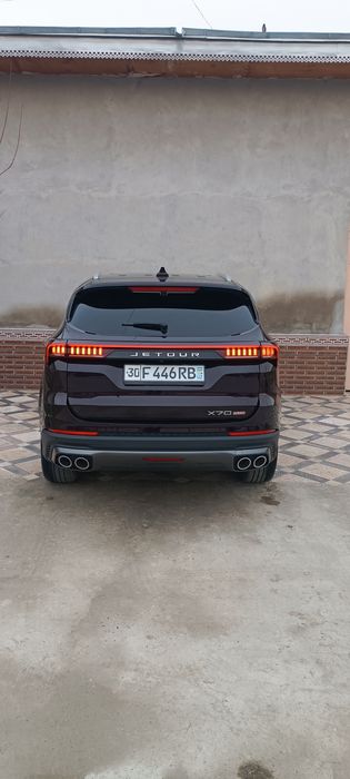 Jetour x70 plus Dubai ecanom version xisob malumot