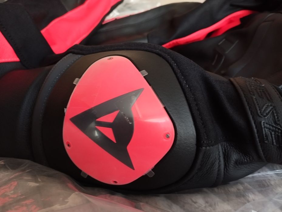 Дамски кожено мото яке Dainese 42 (36l