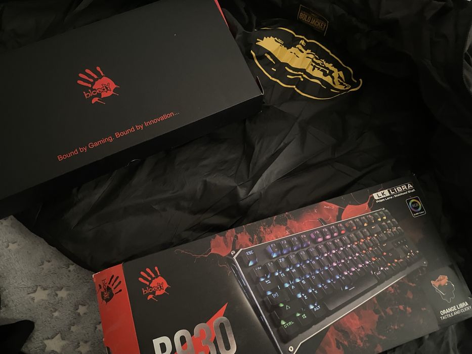 Клавиатура bloody b930