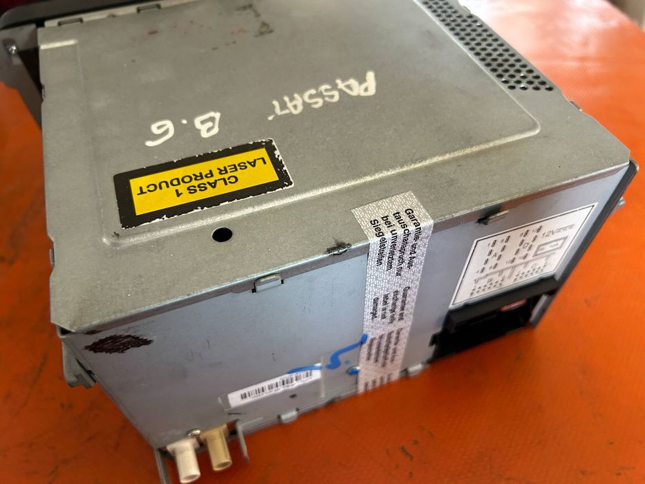 Radio CD VW Passat B6 2005-2010