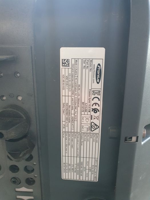 Invertor Fronius Symo 10.0-3-M