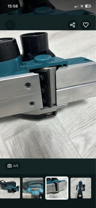 Vand rindea electrica makita