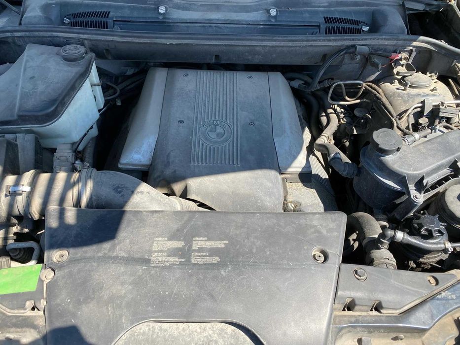 bmw x5 e53 4.4 286 на части бмв х5 е53 газов инжекцион кожа навигация