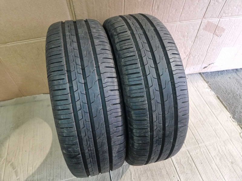 2 Continental 195/60/15
летни гуми DOT1123