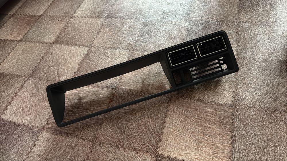 пластик салона 2107