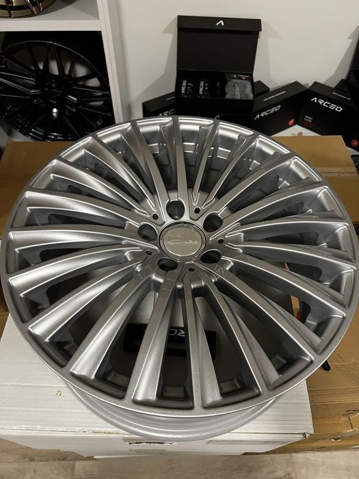 Jante Mercedes R19 5x112 Stil Turbine AMG Noi A B C E S CLA CLS CLE CLK GLA GLB GLC GLE GLS GLK ML Vito V-Class Maybach AMG Audi BMW VW