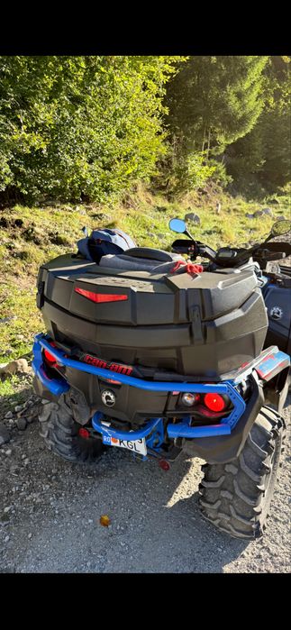 Can Am Outlander G2 2017  1000r