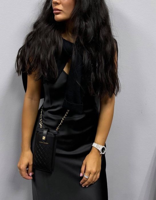 Chanel vip gift оригинал сумка через плечо