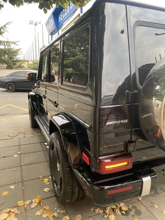 Mercedes G500 AMG 63line 2020