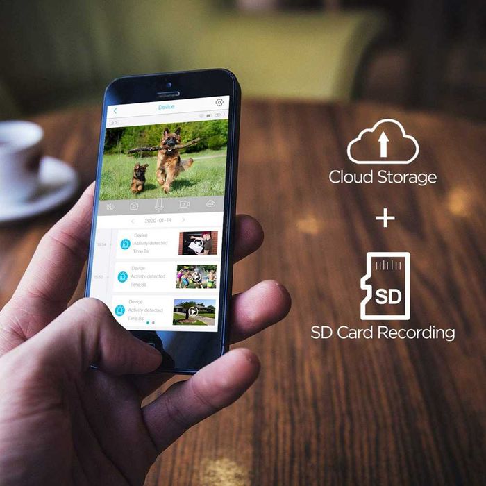 Camera Video Solara 5mp Supraveghere 4G Web IP Rotativa clasa A++