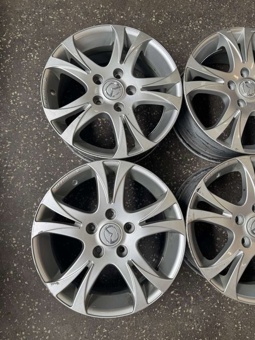 Алимуниеви джанти за Мазда/Mazda