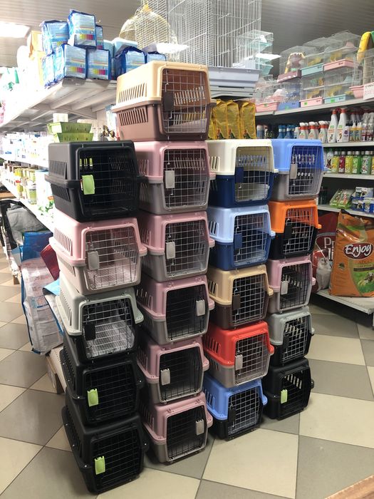 Клетка для средних и мелких попугаев