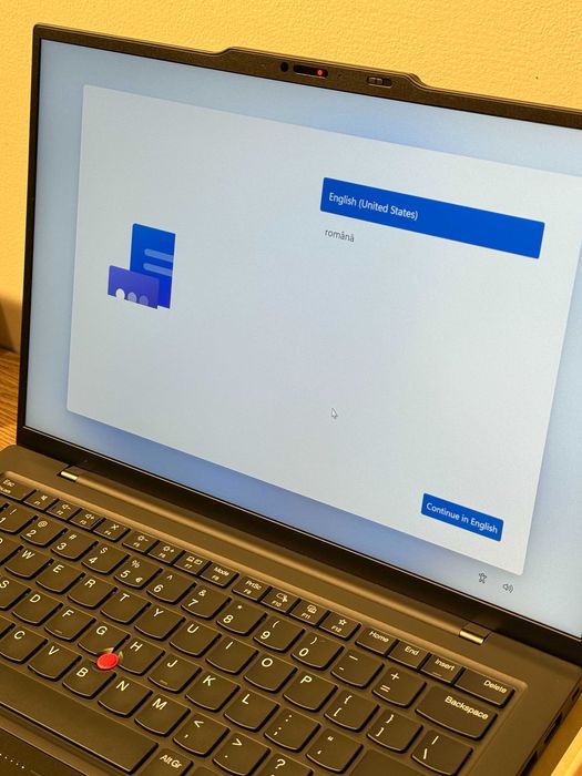 Laptop Lenovo X1 Carbon Gen 12 14" Ultra 7 155H 32GB Ram 2TB SSD NOU