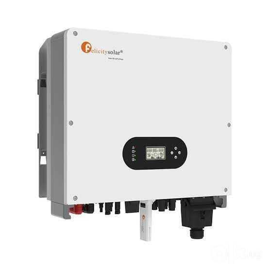 Солнечный инвертор и аккумлятор лити Felicity solar, Invertor,