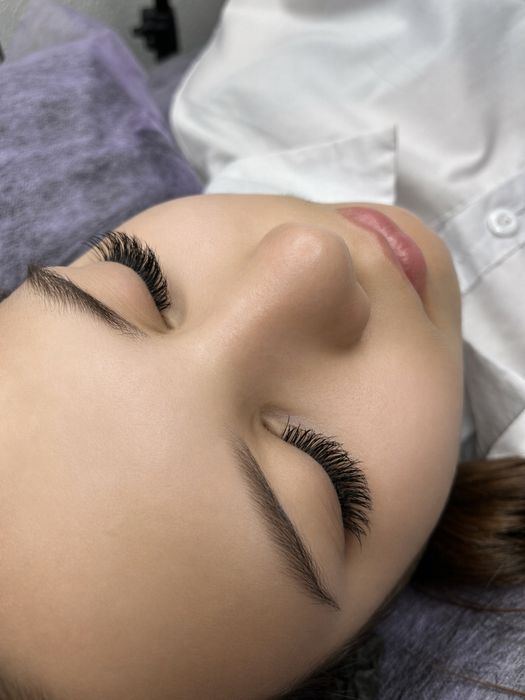 Модели на наращивание ресниц 5000тг