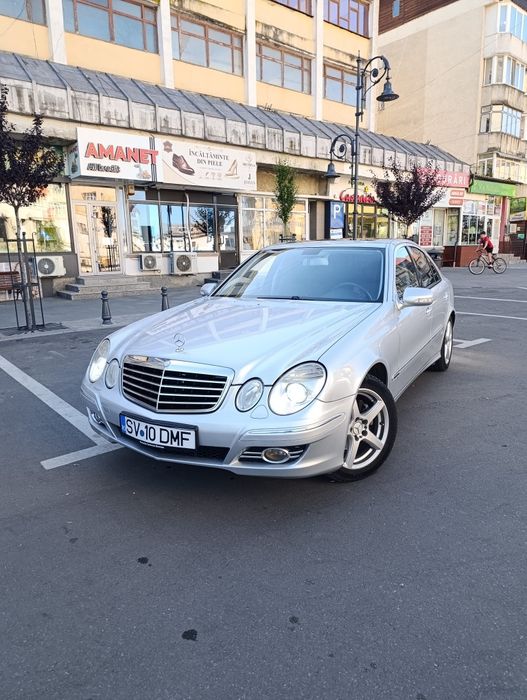 Mercedes E-class 2008 Facalift 2.2 Diesel Stare Impecabila
