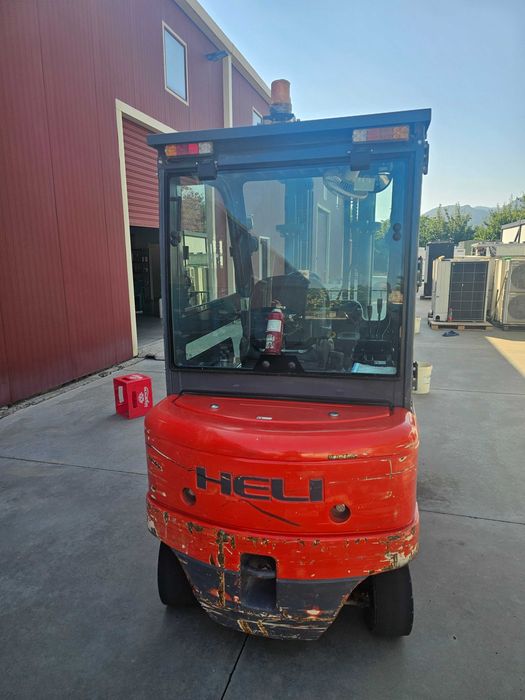 Електрокар HELI CPD35 - 3500 кг - 2019 година - 2840 часа