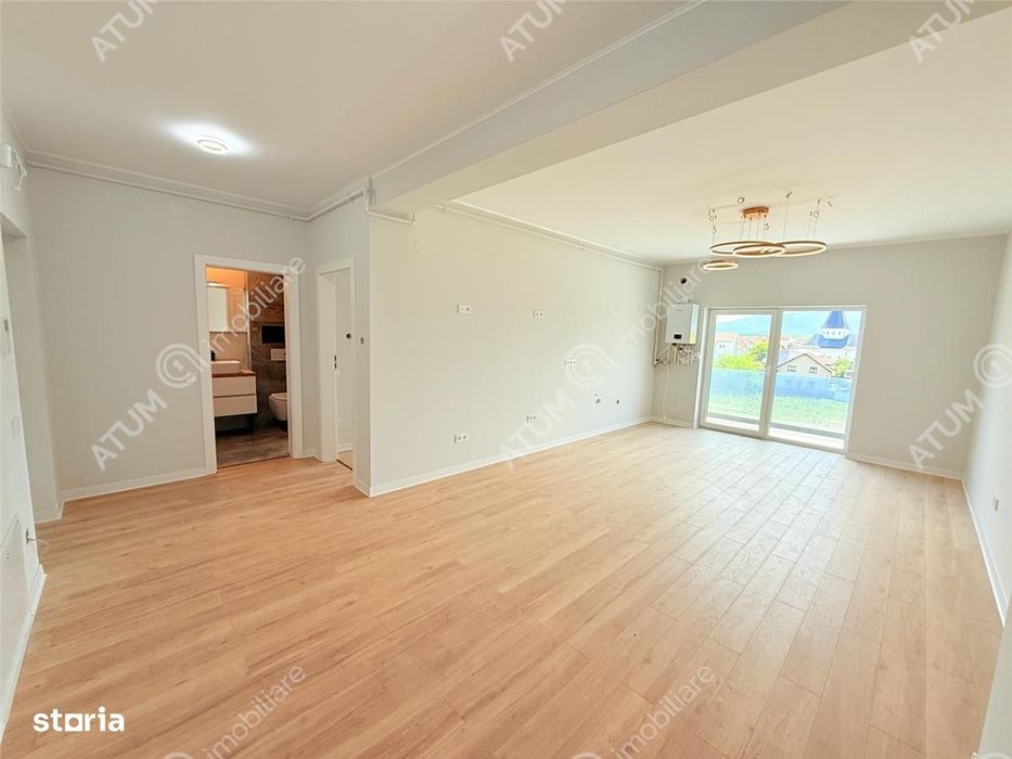 Apartament cu 2 camere finisat la cheie 50 mp zona Brana din Selimbar