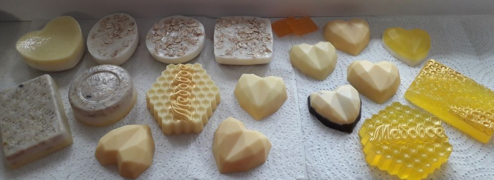 Уходовое натуральное мыло