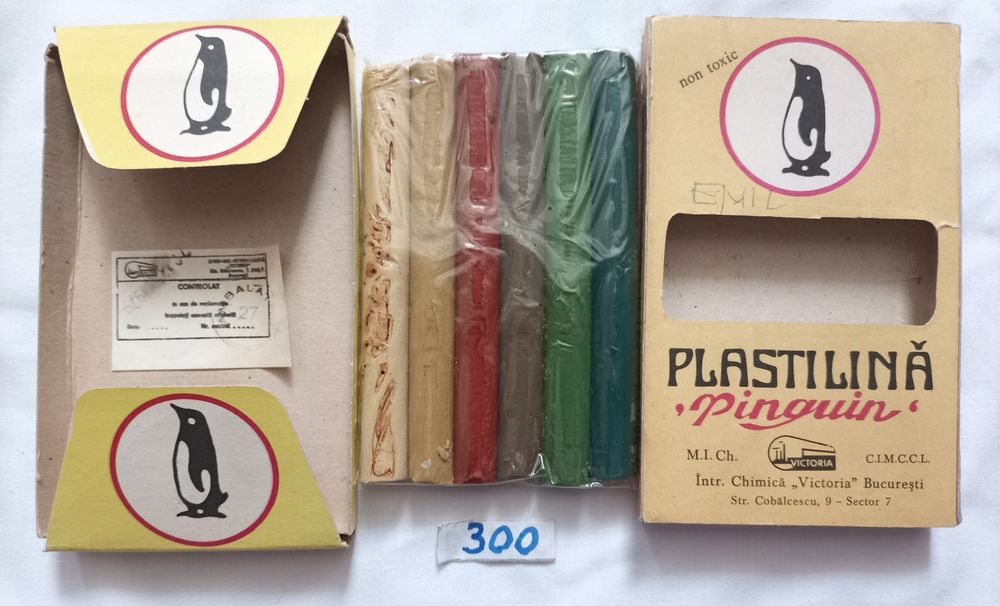 Plastilină de colecție nu trimit în țară predare personal prefer în centru.