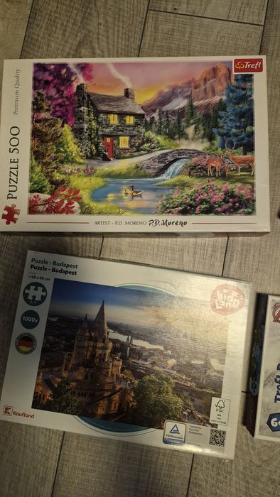 Детски занимателни игри и пъзели