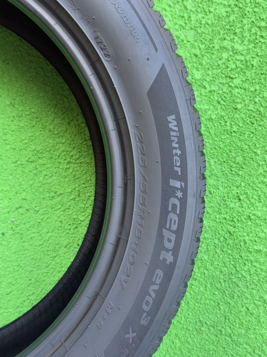 225/55/18 M+S HANKOOK dot 2022