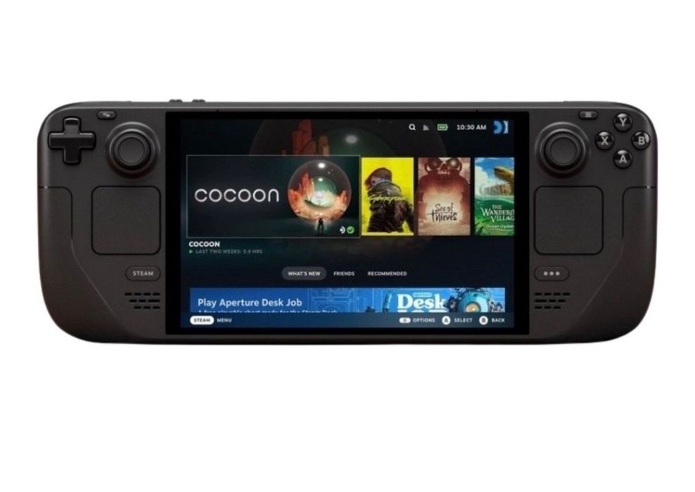 Steam Deck OLED
