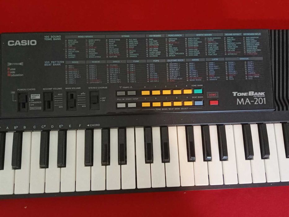 Електрическо пиано / йоника